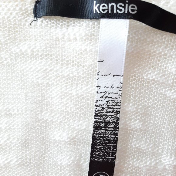 Kensie Drape Front Cardigan - Picture 6 of 6